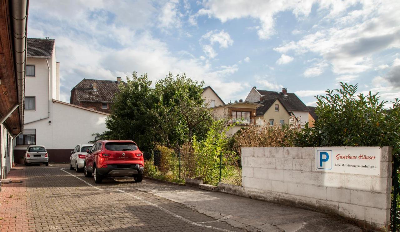 Gaestehaus Haeuser Linden  Екстер'єр фото